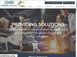 Sites similar to infinitesolutionsent.com