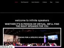 Sites similar to infinitespeakers.com