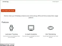 Sites similar to infinitespy.com