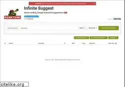 Sites similar to infinitesuggest.com