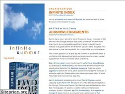Sites similar to infinitesummer.org