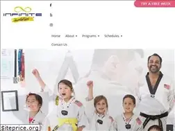 Sites similar to infinitetkd.com