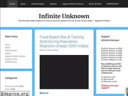 Sites similar to infiniteunknown.net
