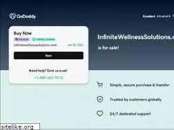 Sites similar to infinitewellnesssolutions.com