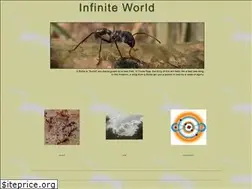Sites similar to infiniteworld.org