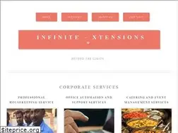 Sites similar to infinitextensions.com