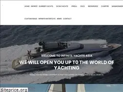 Sites similar to infiniteyachtsasia.com