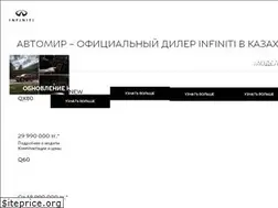 Sites similar to infiniti-avtomir.kz