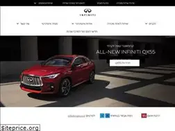 Sites similar to infiniti-cars.co.il