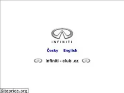 Sites similar to infiniti-club.cz
