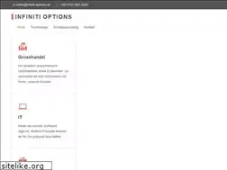 Sites similar to infiniti-options.de