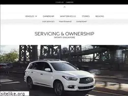 Sites similar to infiniti-singapore.com