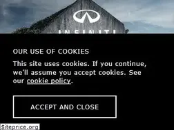 Sites similar to infiniti.com