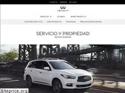 Sites similar to infiniti.es
