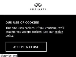 Sites similar to infiniti.eu