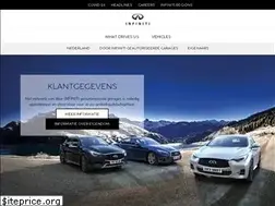 Sites similar to infiniti.nl