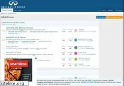 Sites similar to infinitiforum.net