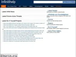 Sites similar to infinitihelp.com