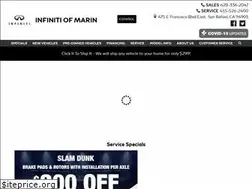 Sites similar to infinitimarin.com