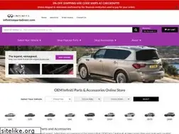 Sites similar to infinitioepartsdirect.com