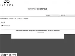 Sites similar to infinitiofbakersfield.com