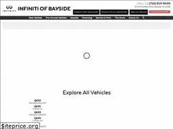 Sites similar to infinitiofbayside.com
