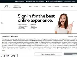 Sites similar to infinitiofclarendonhills.com
