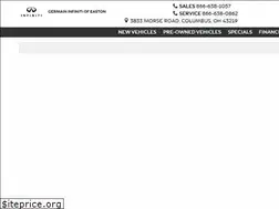 Sites similar to infinitiofeaston.com