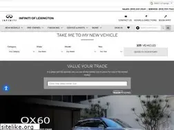 Sites similar to infinitioflexington.com