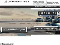 Sites similar to infinitiofmassapequa.com