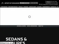 Sites similar to infinitiofoceanside.com
