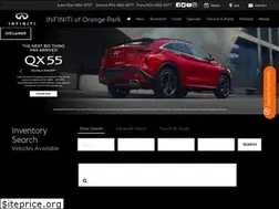 Sites similar to infinitioforangepark.com