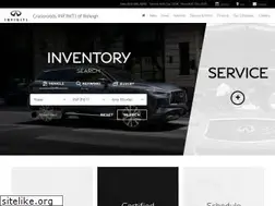 Sites similar to infinitiofraleigh.com