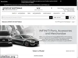 Sites similar to infinitiofscottsdaleazparts.com