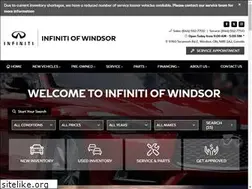 Sites similar to infinitiofwindsor.com