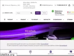 Sites similar to infinitiparts.ru