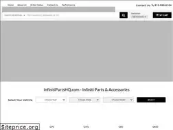 Sites similar to infinitipartshq.com