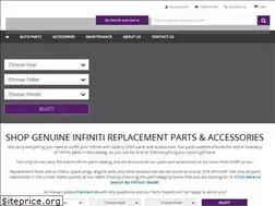 Sites similar to infinitipartsnet.com