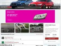 Sites similar to infinitiq50.org
