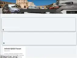 Sites similar to infinitiqx30.org