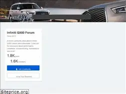 Sites similar to infinitiqx80.org