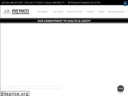 Sites similar to infinitisaskatoon.ca