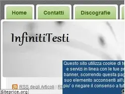Sites similar to infinititesti.it