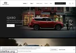 Sites similar to infinitiusa.com