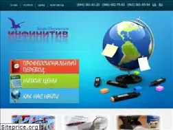 Sites similar to infinitiv.com.ua