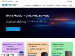 Sites similar to infinitivehost.com