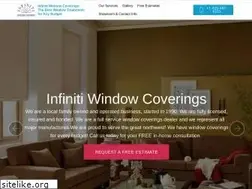Sites similar to infinitiwindowcoverings.com