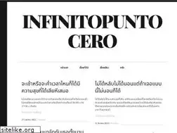 Sites similar to infinitopuntocero.com