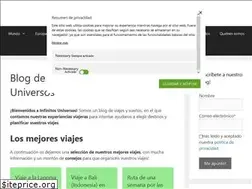 Sites similar to infinitosuniversos.com