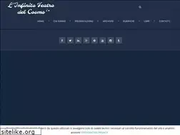Sites similar to infinitoteatrodelcosmo.it